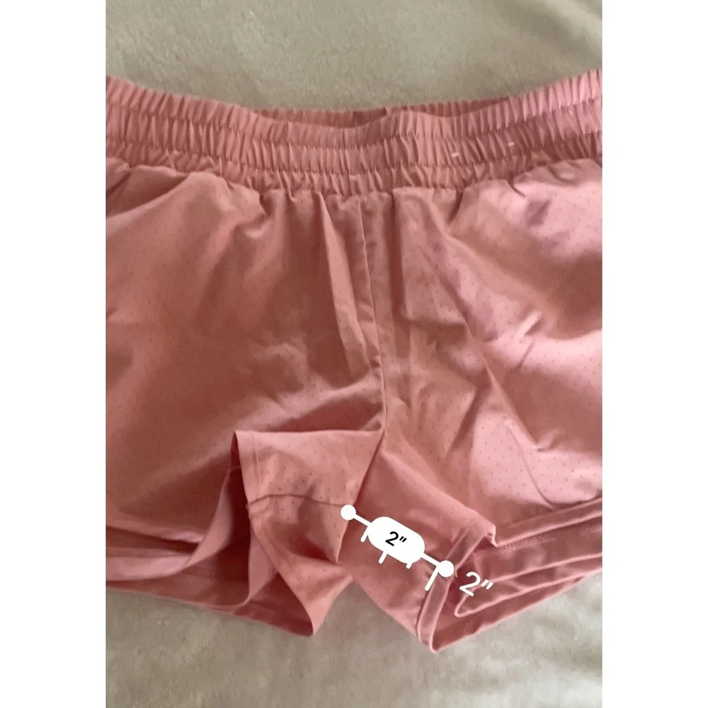 Xersion Running Shorts Perforated Polyester Running Sports Size M 10/12